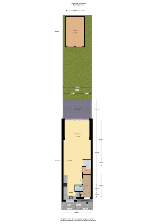 mediumsize floorplan